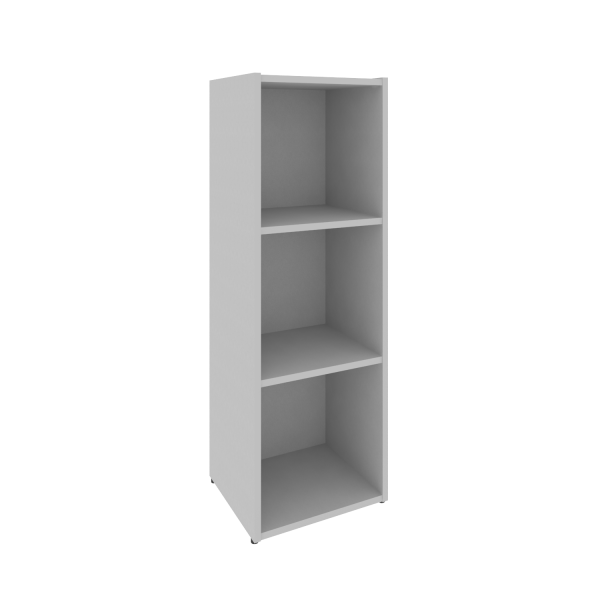 Модуль основной 3 ячейки Locker Plus LK.OM-3 408x350x1203 (Серый)