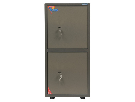 Офисный сейф VALBERG ASM 90/2 (Коричневый)