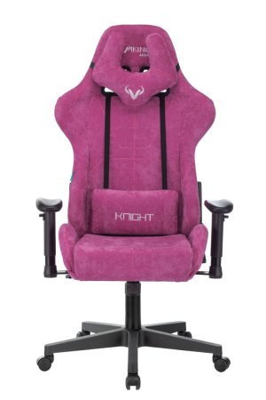 Кресло игровое Бюрократ VIKING KNIGHT LT15 FABRIC малиновый (Геймерское кресло VIKING KNIGHT розовый)
