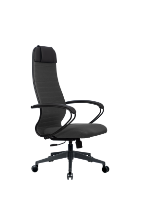 Кресло для руководителя Метта МЕТТА-21(MPRU)/подл.130/осн.002 (Темно-серый) Кресло для руководителя Метта МЕТТА-21(MPRU)/подл.130/осн.002 (Темно-серый)