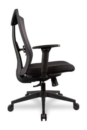 Офисное кресло College CLG-428 MBN-B Black (Черный)