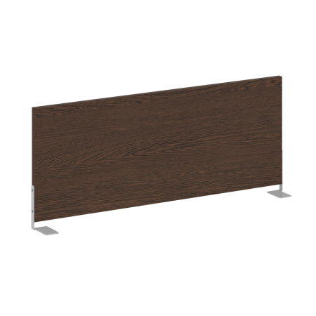Экран боковой L900мм Metal System Style Б.ЭКР-90 900x18x348 (Венге Цаво/Серый металл)