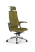 Кресло для руководителя Метта Samurai B2-13U - GoyaLE /Kc31/Wm31/U0mV-mL/H2cV-3D(M06.B32.G11.W03) (Оливковый)