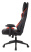 Кресло игровое Zombie VIKING 5 AERO черный/красный эко.кожа с подголов. крестов. пластик (Красный)