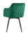 Стул Ника вращающийся велюр изумрудный (Стул Ника изумрудный)