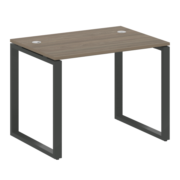 Стол письменный Metal System Style БО.СП-1 1000x720x750 (Вяз/Антрацит металл) Стол письменный Metal System Style БО.СП-1 1000x720x750 (Вяз/Антрацит металл)