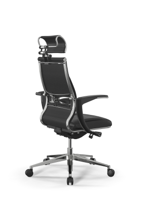 Кресло для руководителя Метта Samurai M3-11U - Infinity /Kc06/Wm06/U1mL-mL/H2cL-3D(M26.B32.G25.W03) (Черный) Кресло для руководителя Метта Samurai M3-11U - Infinity /Kc06/Wm06/U1mL-mL/H2cL-3D(M26.B32.G25.W03) (Черный)