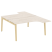 Рабочая станция на деревянных опорах Onix Wood OW.D.SA-4 1580x2395x750 (Тиквуд Светлый/Дуб Темный) Рабочая станция на деревянных опорах Onix Wood OW.D.SA-4 1580x2395x750 (Тиквуд Светлый/Дуб Темный)