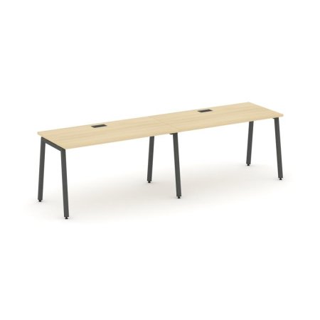 Рабочая станция 1 сторонняя SN-4A.ORS-014 (3160х700х750) (Акация Лорка/Металл Антрацит)