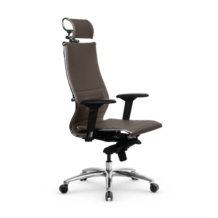 Кресло для руководителя Метта Samurai K-3.05 MPES (Светло-коричневый) Кресло для руководителя Метта Samurai K-3.05 MPES (Светло-коричневый)