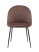 Стул Mystere Black, коричневый (Стул Mystere Black коричневый)