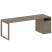 Рабочая станция Metal System Style БО.РС-СТП-1.5 2212x720x750 (Дуб Наварра/Серый металл) Рабочая станция Metal System Style БО.РС-СТП-1.5 2212x720x750 (Дуб Наварра/Серый металл)