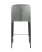 Стул полубарный Лори велюр серый (Стул полубарный Лори серый)