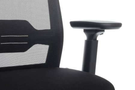 Кресло Oslo OM-OF002.BK Черный (Черный) Кресло Oslo OM-OF002.BK Черный (Черный)