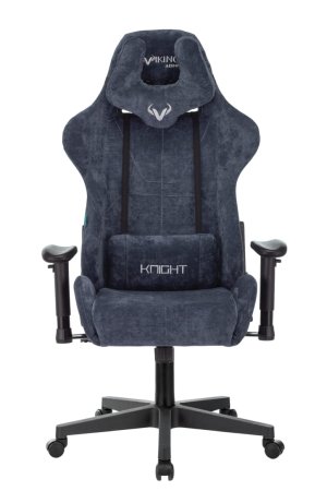 Кресло игровое Бюрократ VIKING KNIGHT LT27 FABRIC синий (Геймерское кресло VIKING KNIGHT синий)