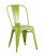 Стул TOLIX салатовый глянцевый (Стул Tolix салатовый глянцевый)