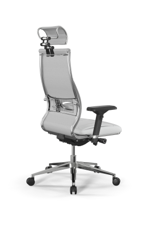 Кресло для руководителя Метта Samurai B2-11D - Infinity /Kc06/Wm06/D04P/H2cL-3D(M26.B32.G25.W03) (Белый) Кресло для руководителя Метта Samurai B2-11D - Infinity /Kc06/Wm06/D04P/H2cL-3D(M26.B32.G25.W03) (Белый)