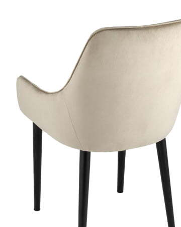 Стул Джоан велюр бежевый (Стул Джоан бежевый)