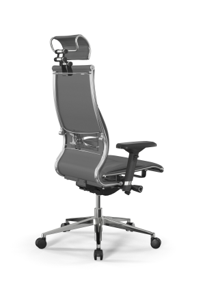 Кресло для руководителя Метта Samurai B2-10D - Infinity /Kc06/Nc06/D04P/H2cL-3D(M26.B32.G25.W03) (Серый) Кресло для руководителя Метта Samurai B2-10D - Infinity /Kc06/Nc06/D04P/H2cL-3D(M26.B32.G25.W03) (Серый)