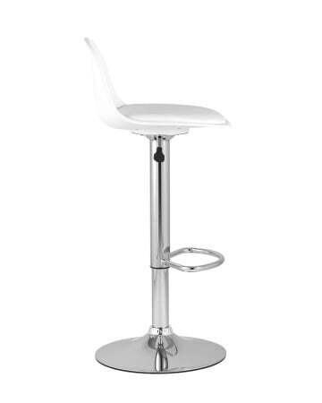 Стул барный Смит белый (Стул барный Смит белый)