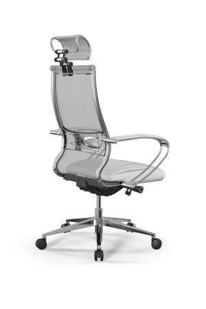 Кресло для руководителя Метта Samurai L2-6K - TS+Infinity /Kc00/Wm06/K2cL/H2cL-3D(M26.B32.G25.W03) (Белый) Кресло для руководителя Метта Samurai L2-6K - TS+Infinity /Kc00/Wm06/K2cL/H2cL-3D(M26.B32.G25.W03) (Белый)