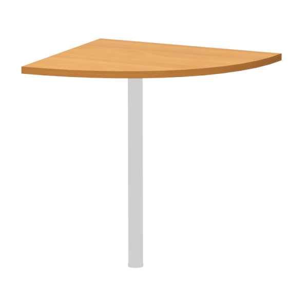 Переход (без опоры) левая Этюд Р20.13лв 700x600x25 (Бук Бавария) Переход (без опоры) левая Этюд Р20.13лв 700x600x25 (Бук Бавария)