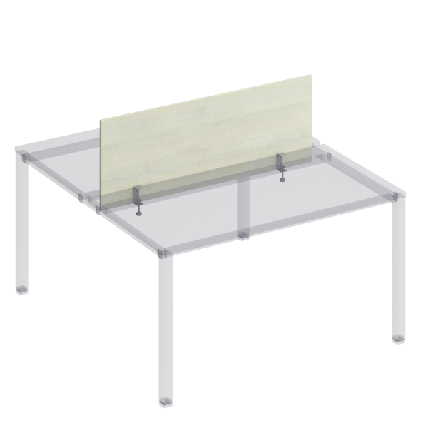 Экран настл. фронт. с кроншт. для рабочей станции 140 на мет. каркас КФ Комфорт КФ К.847 1250x450x18 (Дуб шамони светлыйСерый) Экран настл. фронт. с кроншт. для рабочей станции 140 на мет. каркас КФ Комфорт КФ К.847 1250x450x18 (Дуб шамони светлыйСерый)