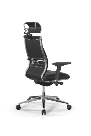 Кресло для руководителя Метта Samurai M3-11D - Infinity /Kc06/Wm06/D03P/H2cL-3D(M26.B32.G25.W03) (Черный) Кресло для руководителя Метта Samurai M3-11D - Infinity /Kc06/Wm06/D03P/H2cL-3D(M26.B32.G25.W03) (Черный)