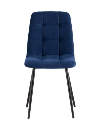 Стул Oliver велюр тёмно-синий (Стул Oliver темно-синий) Стул Oliver велюр тёмно-синий (Стул Oliver темно-синий)