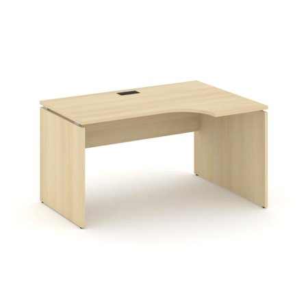Стол рабочий эргономичный SN-D.SPA-021(R) (1380х800/980х750) (Акация Лорка)