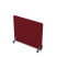 Акустическая мобильная перегородка SOFTOffice 011.МП.1211 1200x377x1100 (Red)