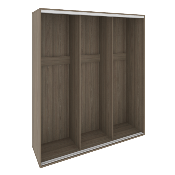 Корпус высокий+трек Maris SH.K3-4.1 2069x600x2388 (Вяз благородный) Корпус высокий+трек Maris SH.K3-4.1 2069x600x2388 (Вяз благородный)