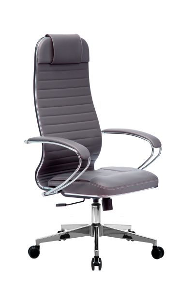 Кресло для руководителя Метта МЕТТА-6(MPES)/подл.116/осн.004 (Серый) Кресло для руководителя Метта МЕТТА-6(MPES)/подл.116/осн.004 (Серый)