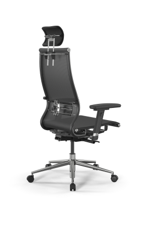 Кресло для руководителя Метта SynchroSit 10 B2-107D - T /Km00/Nb00/D03P/H3mL-2D(M23.B23.G18.W02) (Серый) Кресло для руководителя Метта SynchroSit 10 B2-107D - T /Km00/Nb00/D03P/H3mL-2D(M23.B23.G18.W02) (Серый)