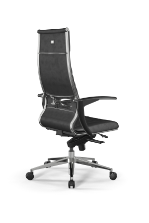 Кресло для руководителя Метта Samurai L1-13U - GoyaLE /Kc31/Wm31/U0mV-mL(M06.B32.G11.W03) (Темно-серый)