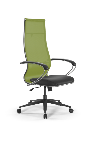 Кресло для руководителя Метта Sit 10 B1-163K - T+Extra /Km00/Wm12/K1cL(M09.B11.G19.W02) (Лайм | Черный) Кресло для руководителя Метта Sit 10 B1-163K - T+Extra /Km00/Wm12/K1cL(M09.B11.G19.W02) (Лайм | Черный)