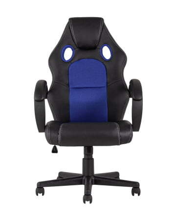 Кресло игровое TopChairs Renegade синее (Геймерское кресло Renegade синий) Кресло игровое TopChairs Renegade синее (Геймерское кресло Renegade синий)