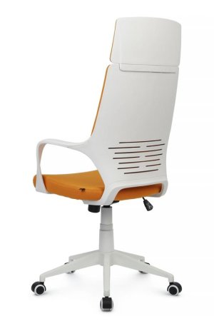 Кресло Iq Rv RCH 8989 Белый/Оранжевый (Белый пластик/Оранжевый) Кресло Iq Rv RCH 8989 Белый/Оранжевый (Белый пластик/Оранжевый)