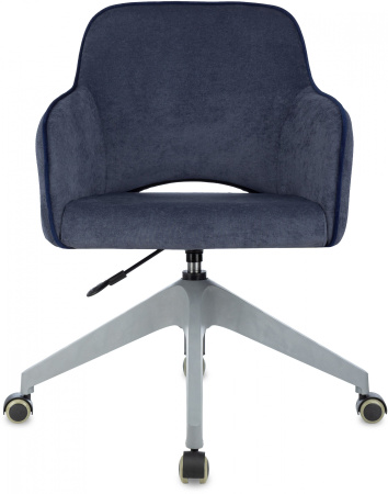 Кресло CH-380GL синий Light-27 крестов.4-луч. пластик пластик серый (Синий) Кресло CH-380GL синий Light-27 крестов.4-луч. пластик пластик серый (Синий)