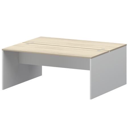 Бенч двойной Смарт СМСР25-2.18.60 1800x1236x750 (Белый/Кронберг)