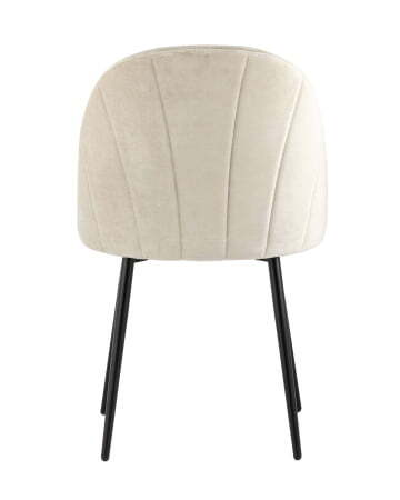 Стул Логан велюр бежевый (Стул Логан бежевый)