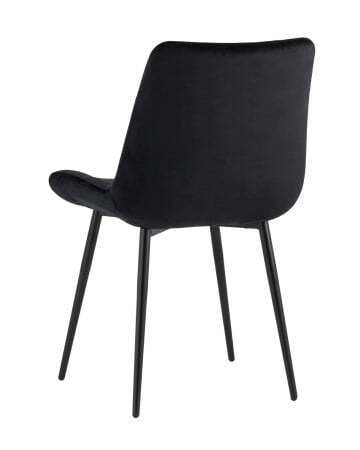 Стул Остин велюр черный (Стул Остин черный) Стул Остин велюр черный (Стул Остин черный)