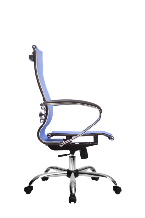 Кресло для руководителя Метта МЕТТА-9(MPRU)/подл.131/осн.003 (Васильковый) Кресло для руководителя Метта МЕТТА-9(MPRU)/подл.131/осн.003 (Васильковый)