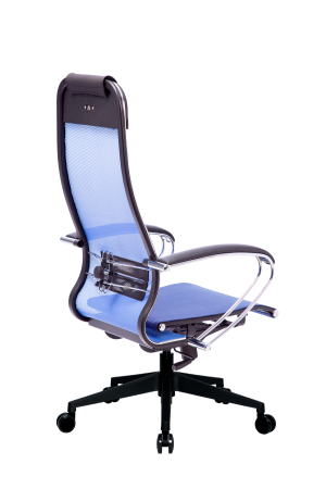 Кресло для руководителя Метта МЕТТА-4(MPRU)/подл.131/осн.002 (Васильковый) Кресло для руководителя Метта МЕТТА-4(MPRU)/подл.131/осн.002 (Васильковый)