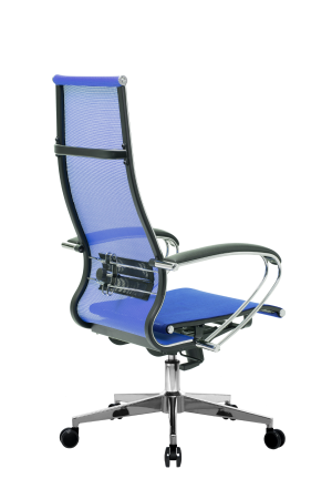 Кресло для руководителя Метта МЕТТА-7(MPRU)/подл.131/осн.004 (Васильковый) Кресло для руководителя Метта МЕТТА-7(MPRU)/подл.131/осн.004 (Васильковый)