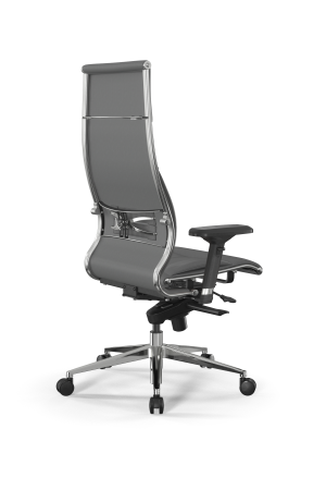 Кресло для руководителя Метта Samurai L1-10D - Infinity /Kc06/Nc06/D04P(M06.B32.G11.W03) (Серый) Кресло для руководителя Метта Samurai L1-10D - Infinity /Kc06/Nc06/D04P(M06.B32.G11.W03) (Серый)