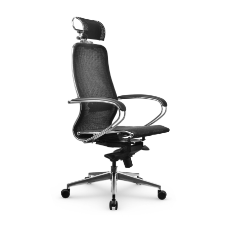 Кресло для руководителя Метта Samurai S-2.041 MPES (Черный)