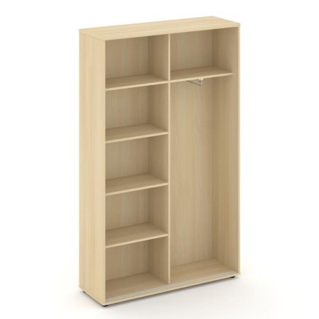 Шкаф-купе комбинированный SN.SHK-002 (1200х400х1982) (Акация Лорка)