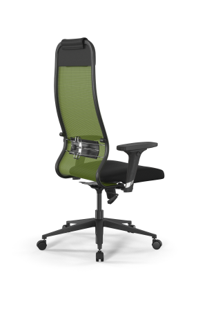 Кресло для руководителя Метта Sit 10 B1-111D - X2+UMF(X1) /Ub00/Wh00/D02P(M09.B11.G19.W02) (Зеленый | Черный) Кресло для руководителя Метта Sit 10 B1-111D - X2+UMF(X1) /Ub00/Wh00/D02P(M09.B11.G19.W02) (Зеленый | Черный)