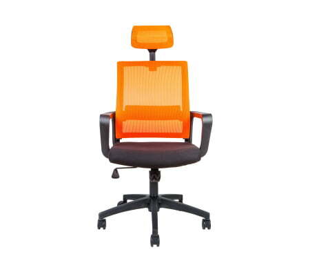 Бит / черный пластик / оранжевая сетка / черная ткань (Черный) Бит / черный пластик / оранжевая сетка / черная ткань (Черный)